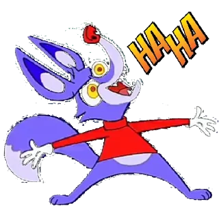 😈 emoji Zingo do Gingado. Telegram sticker 10 of 60
