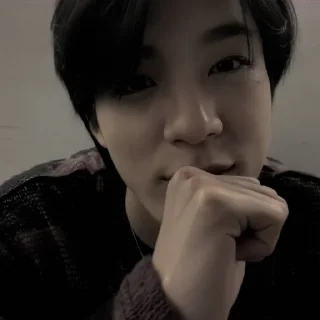 Sticker from @stickernct | Jeno Vlive