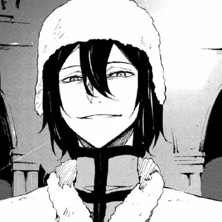 ♟ emoji Fyodor dostoevsky manga - @Millkyberry Telegram sticker 8 of 20
