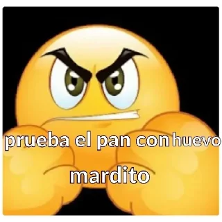 👊 emoji El pepe Telegram sticker 19 of 120