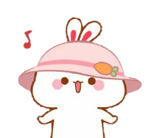 Sticker from Cute Rabbit ㅡ by @taerastickers