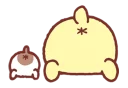 💐 emoji Pom Pom Purin Telegram sticker 7 of 81