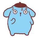 💧 emoji Pom Pom Purin Telegram sticker 14 of 81