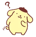 ⚓ emoji Pom Pom Purin Telegram sticker 16 of 81
