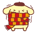💓 emoji Pom Pom Purin Telegram sticker 10 of 81