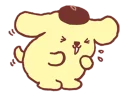 💍 emoji Pom Pom Purin Telegram sticker 17 of 81