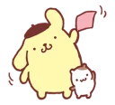 ⚾ emoji Pom Pom Purin Telegram sticker 23 of 81
