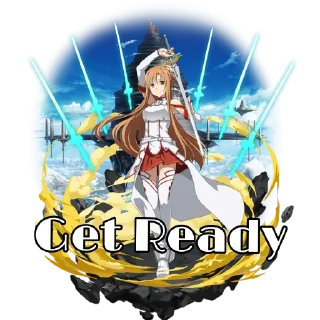 😄 emoji Asuna's Of Telegram sticker 9 of 35
