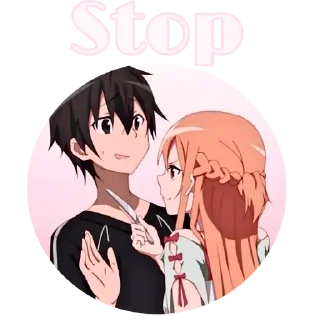 😤 emoji Asuna's Of Telegram sticker 12 of 35
