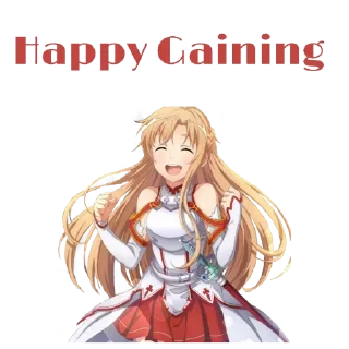 😛 emoji Asuna's Of Telegram sticker 23 of 35