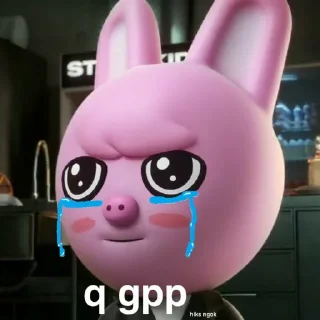 🐽 emoji babi kinci @jeongqin Telegram sticker 8 of 29