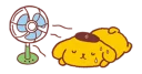 ✂ emoji Pom Pom Purin Telegram sticker 9 of 81