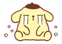 😔 emoji Pom Pom Purin Telegram sticker 19 of 81