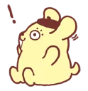 🚦 emoji Pom Pom Purin Telegram sticker 15 of 81