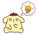 🍔 emoji Pom Pom Purin Telegram sticker 12 of 81