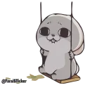 😓 emoji @useless07's_3 (Animated) Telegram sticker 6 of 50