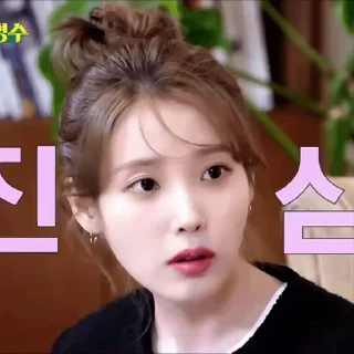 🦜 emoji IU 3.0 by @aratickers Telegram sticker 3 of 50