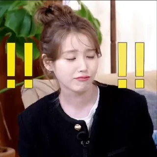 🦜 emoji IU 3.0 by @aratickers Telegram sticker 8 of 50