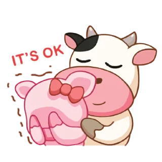 😩 emoji Momo Cow 4 Telegram sticker 16 of 102
