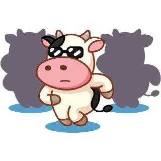 👯‍♂️ emoji Momo Cow 4 Telegram sticker 11 of 102
