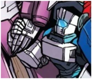 Sticker from Transformers