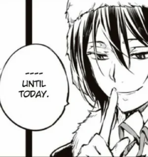 ♟ emoji Fyodor dostoevsky manga - @Millkyberry Telegram sticker 19 of 20
