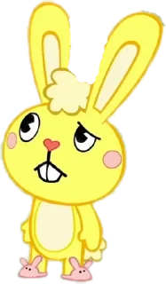 🤨 emoji Happy Tree Friends! Telegram sticker 24 of 78