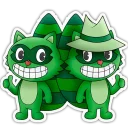 👍 emoji Happy Tree Friends Telegram sticker 24 of 34