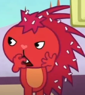👎 emoji Happy Tree Friends @alguien_de_latinoamerica Telegram sticker 12 of 109