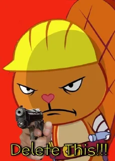 😡 emoji Happy Tree Friends @alguien_de_latinoamerica Telegram sticker 18 of 109