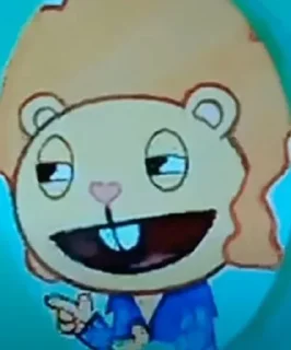 Sticker from Happy Tree Friends @alguien_de_latinoamerica