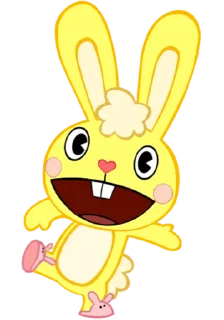 👋 emoji Happy Tree Friends! Telegram sticker 17 of 78