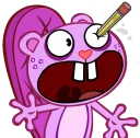 ✏ emoji Happy Tree Friends Telegram sticker 15 of 34