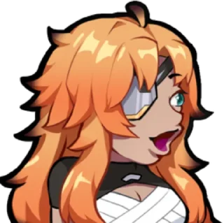 😯 emoji Omega Strikers Telegram sticker 12 of 25