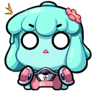 😱 emoji Omega Strikers Telegram sticker 17 of 25