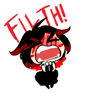 🤯 emoji Tsuloid's sticker pack (@NetwModBot) Telegram sticker 16 of 28