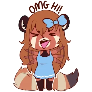 👋 emoji Mei Wah Telegram sticker 13 of 32