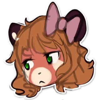 😒 emoji Mei Wah Telegram sticker 19 of 32
