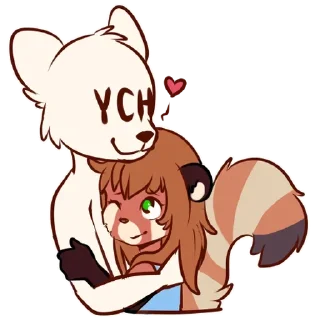 ❤ emoji Mei Wah Telegram sticker 9 of 32
