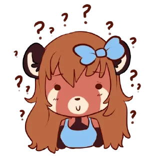 😕 emoji Mei Wah Telegram sticker 14 of 32