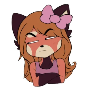 😑 emoji Mei Wah Telegram sticker 6 of 32