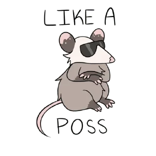 😎 emoji poss Telegram sticker 10 of 30