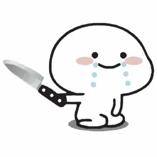 🔪 emoji ⋆ƑƠƦƛƓƖƊƛ⋆🎈 Telegram sticker 15 of 25