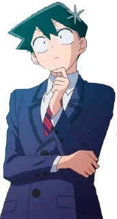 🤔 emoji komi Telegram sticker 19 of 30