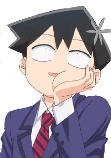 🙄 emoji komi Telegram sticker 11 of 30