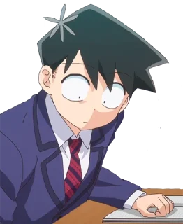 😯 emoji komi Telegram sticker 8 of 30