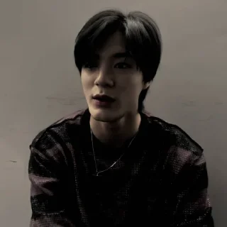 Sticker from @stickernct | Jeno Vlive