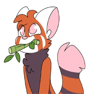 🐼 emoji Willow The Panda Telegram sticker 18 of 66