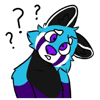 🤔 emoji Kino the Panda Telegram sticker 15 of 36