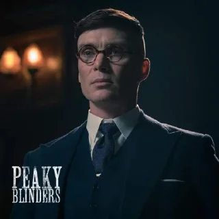 🖤 emoji Thomas Shelby Telegram sticker 13 of 32